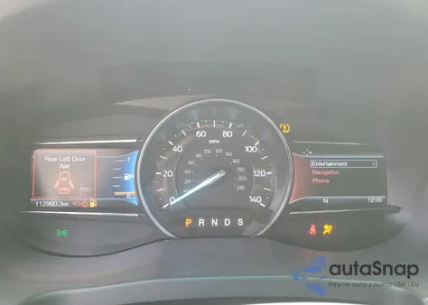 2017 Ford Explorer Xlt from USA, damaged, VIN 1FM5K7DH0HGA14780